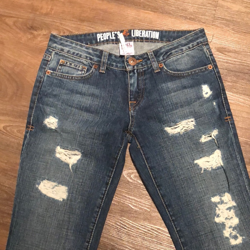 People’s liberation jeans